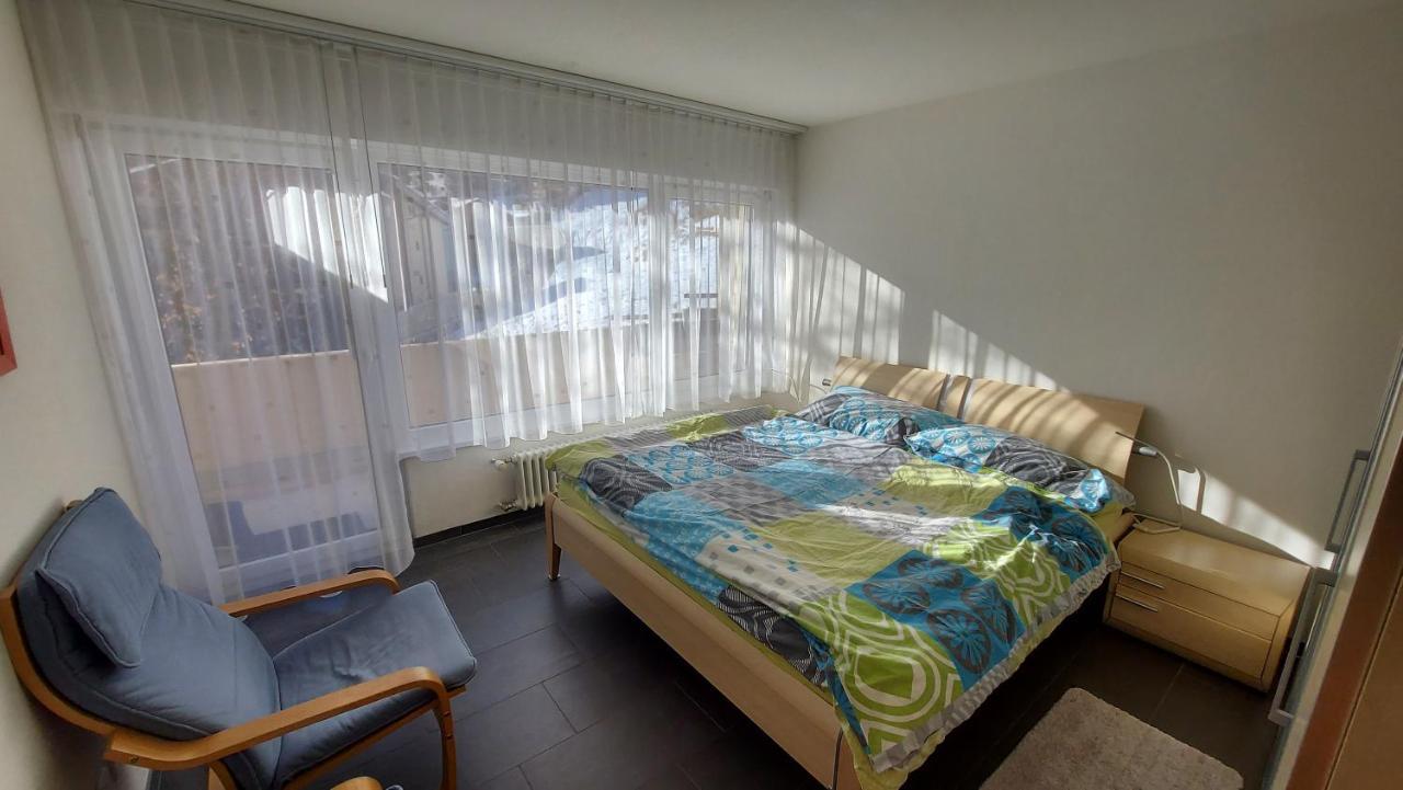Ferienwohnung Zayetta Ice Cube Nr. 11 ツェルマット エクステリア 写真