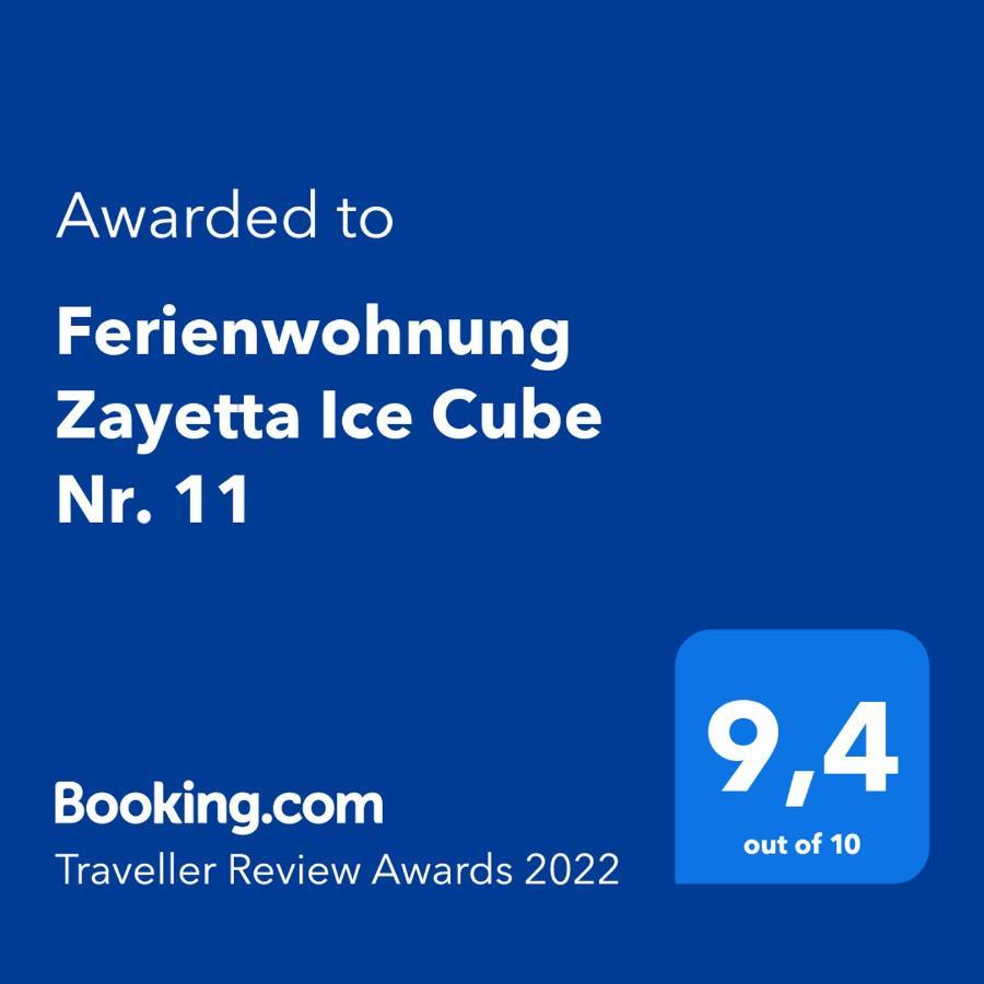 Ferienwohnung Zayetta Ice Cube Nr. 11 ツェルマット エクステリア 写真